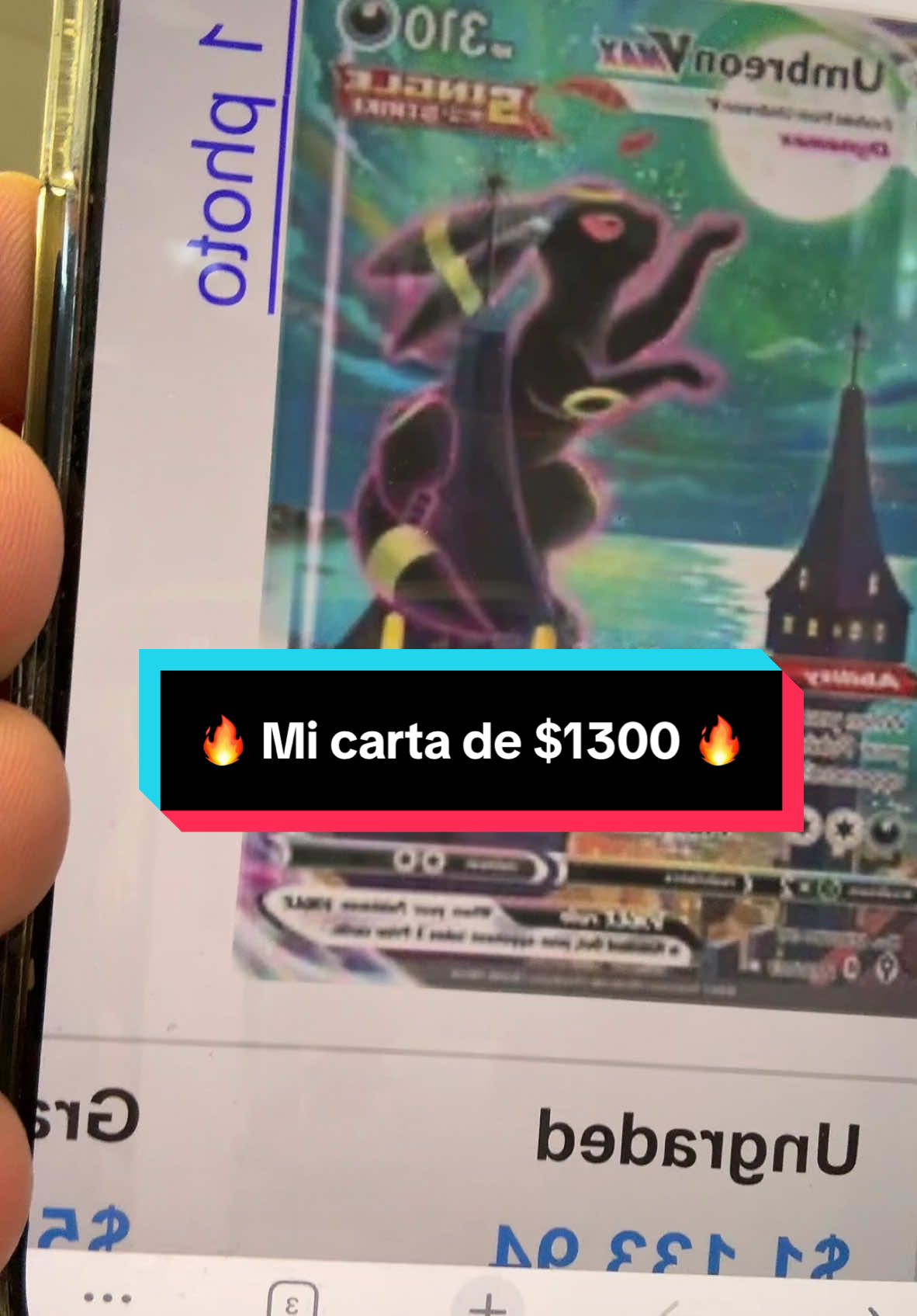 Video guardado del 1 de enero de este año #2025 lleve mi carta de #Pokemon más cara a graduar ❤️ a #PSA a ver que calificación me ponen 😅 #PokemonCards #Coleccionista #Otaku #OsitoPeru #GameStop
