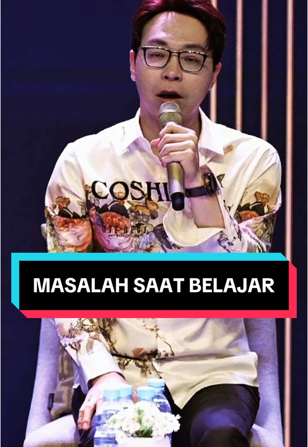 Dr Richard Lee: Masalah adalah saat belajar