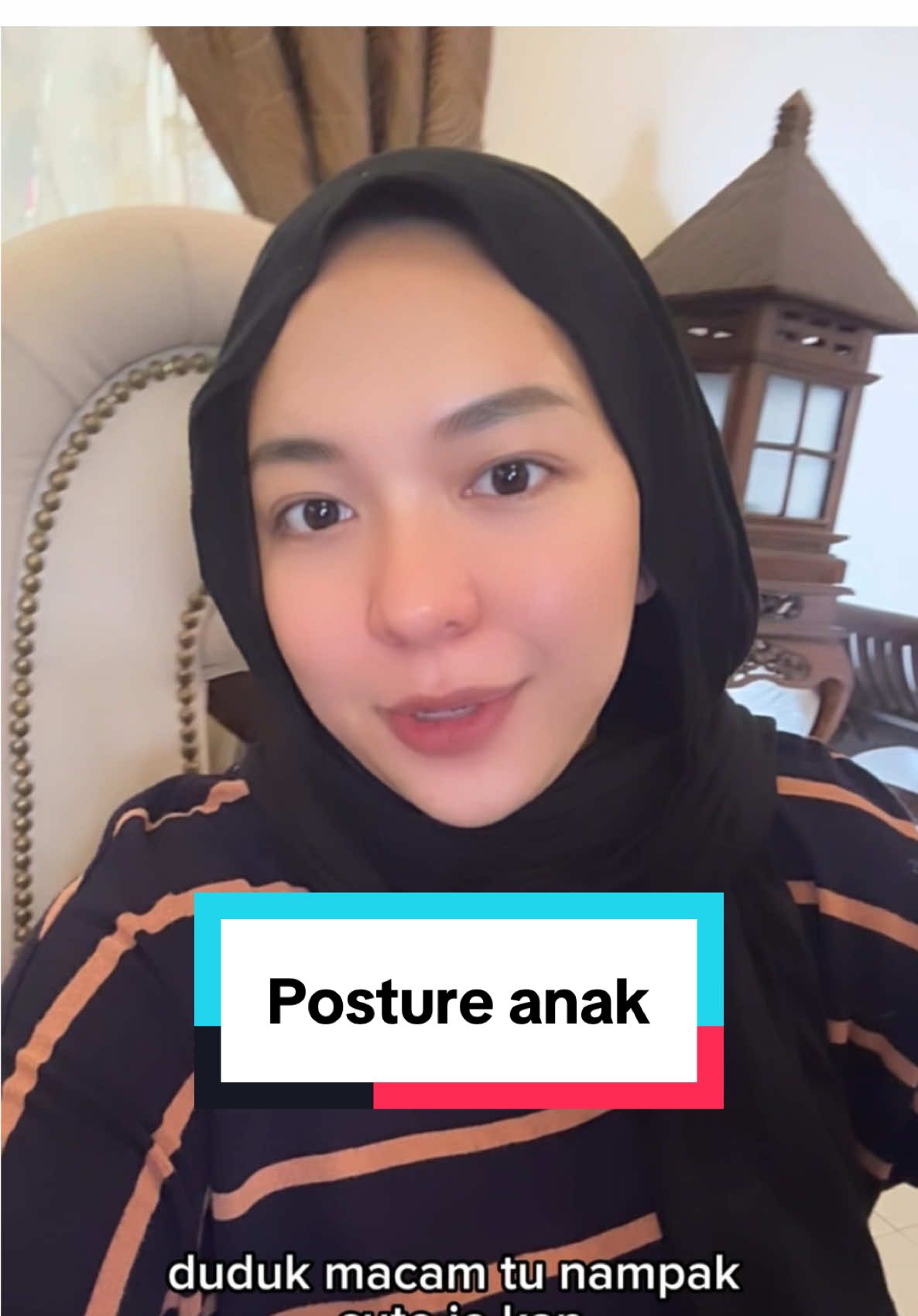 Nampak comel tapi tolong perbetulkan.. #parenting #parents #parentingtips #tipsanak #anak #anakkecil #anaksihat #posture #posturecorection #posturanak #fyp 