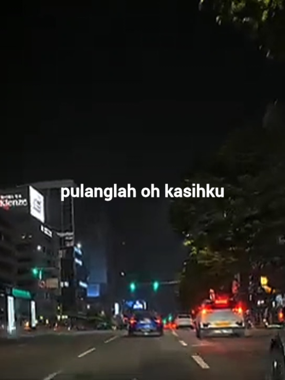 pulanglah oh kasihku