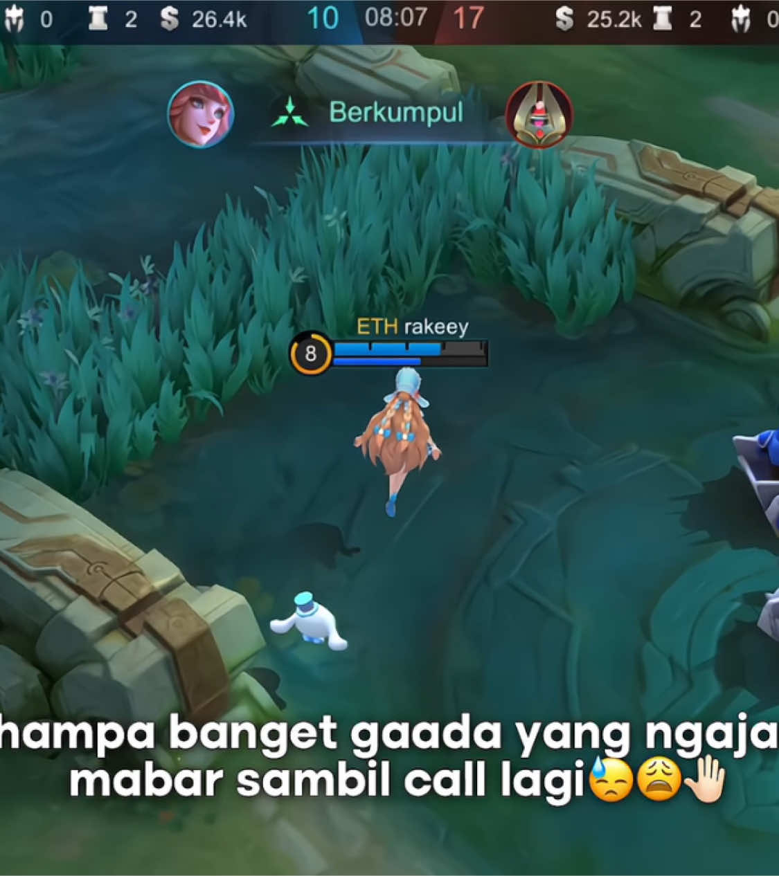 aduhayyy~ - - - ib@𝑯𝟕 letaa  #4ethereal #margawhiteas #mlbb #mobilelegends #mlbbcreatorcamp 