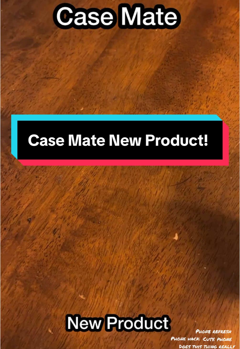 Case Mate new product alert! #newproduct #spotlightfinds #creatorsearchinsights #newyearnewaura #TikTokShop @Case Mate 