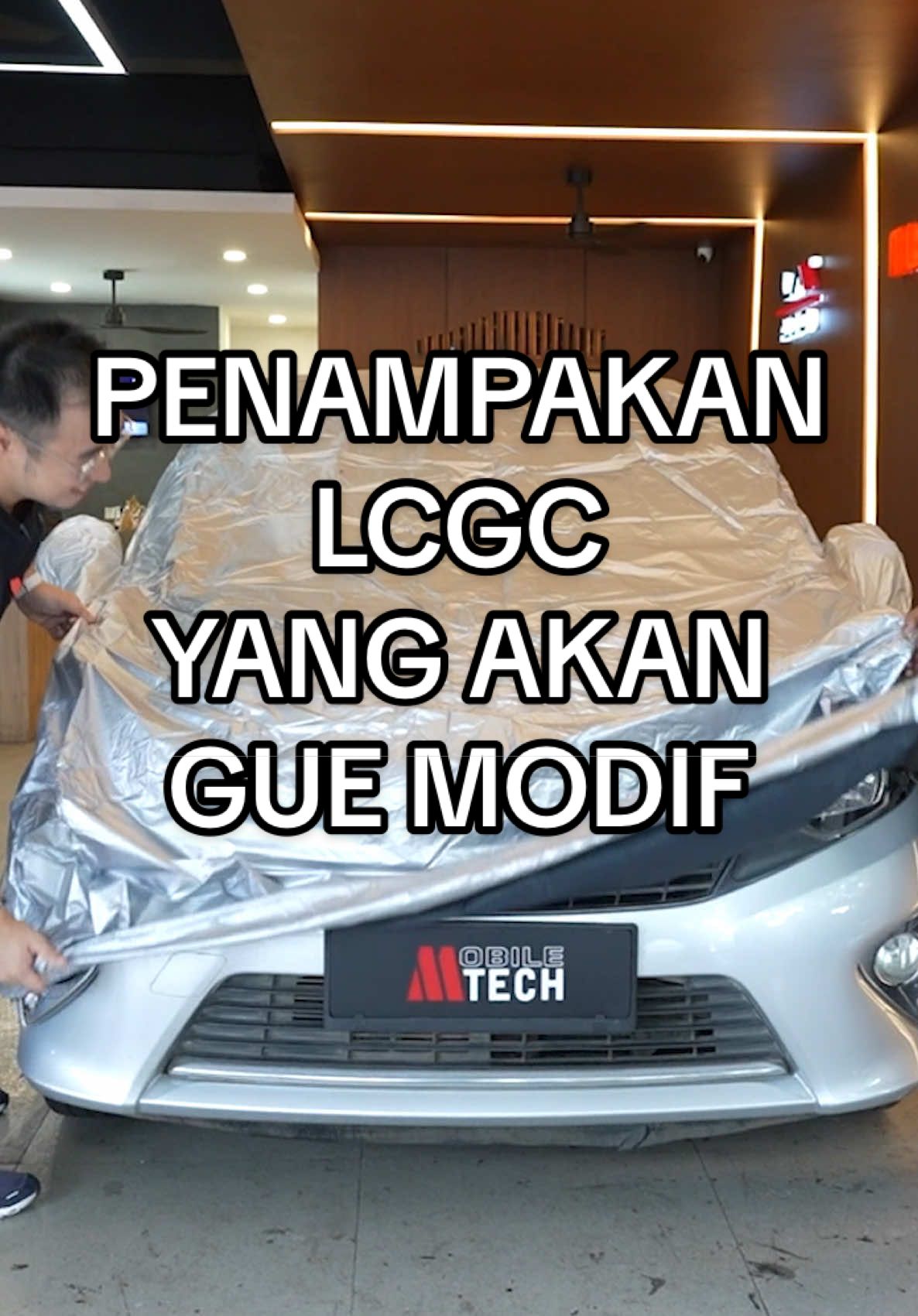 Inilah LCGC yang akan gue modif! @MobileTech Indonesia 🙌