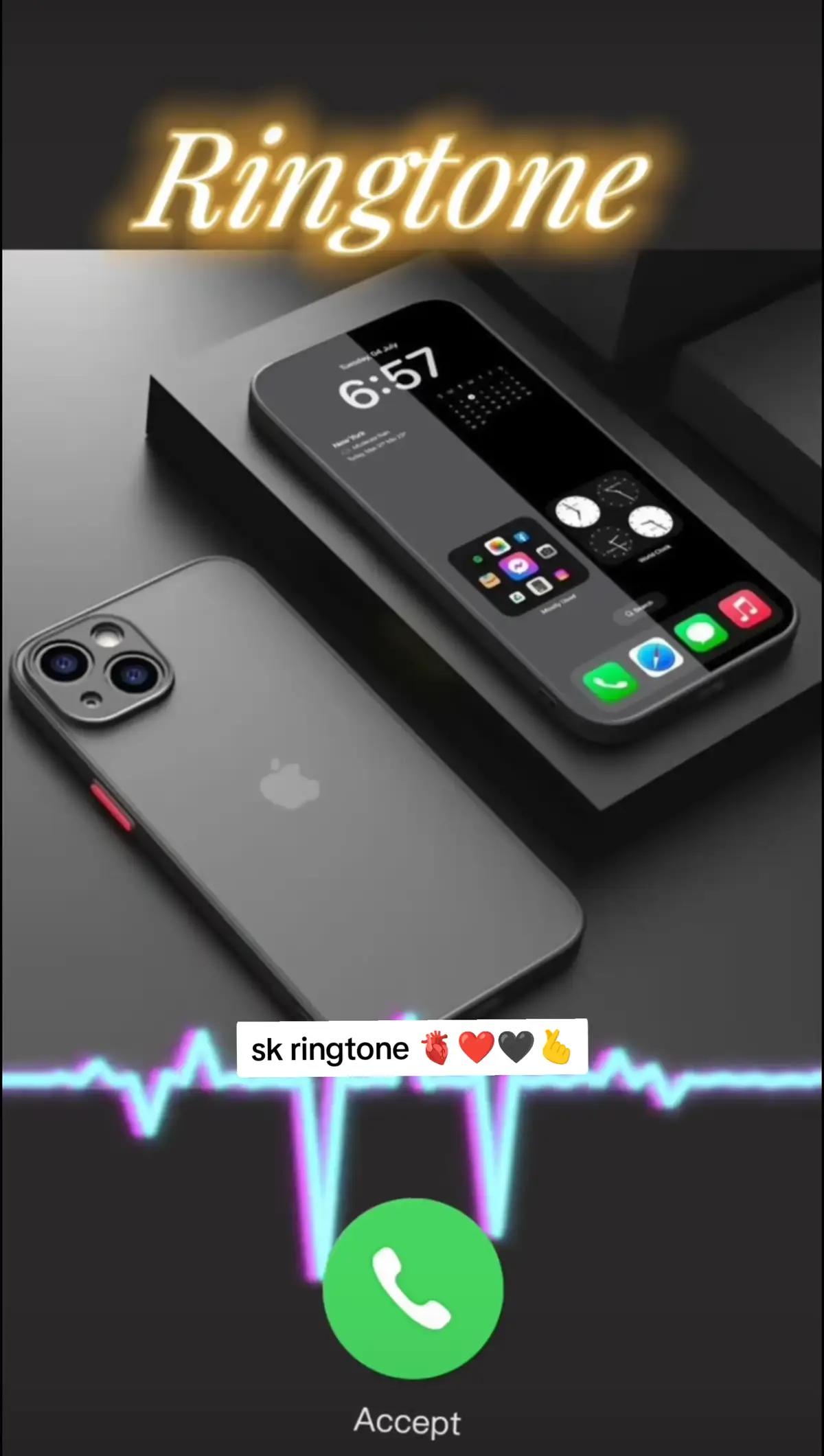 sk ringtone 🫀❤️🖤🫰🫰