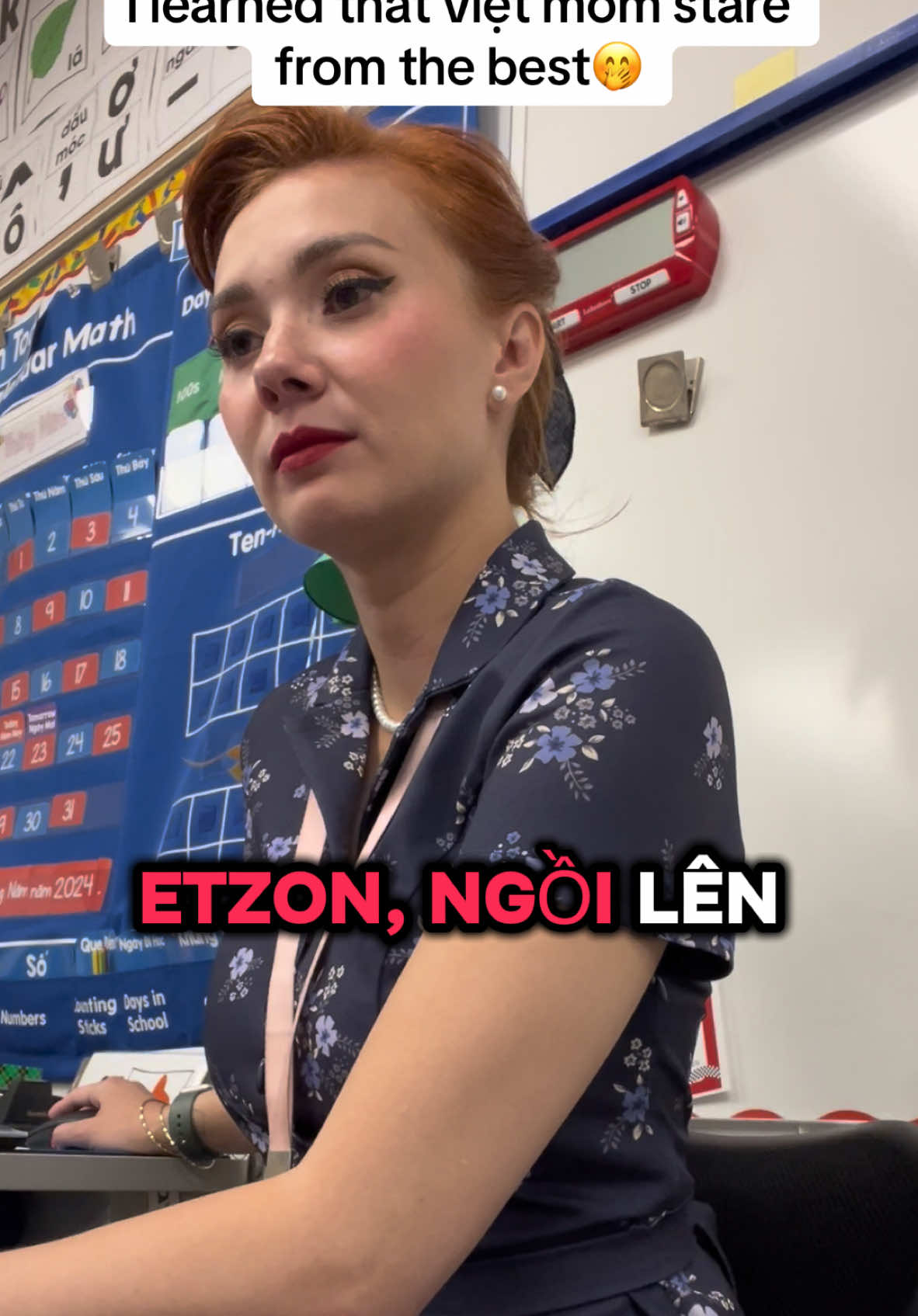 các em phải nghe lời cô, ok? #teacher #teachersoftiktok #kindergartenteacher #dualimmersionteacher #viet #vietnamese #vietnam ##viettiktok