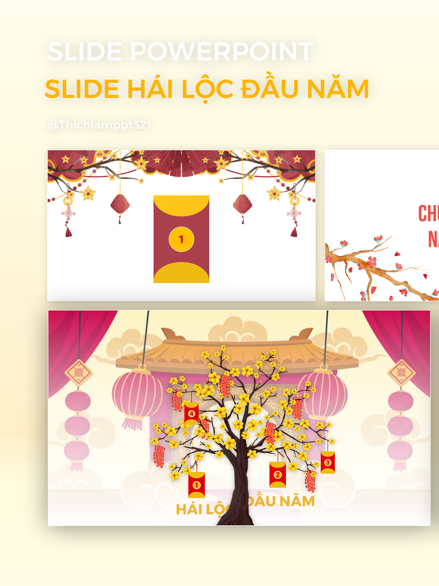 HƯỚNG DẪN LÀM HIỆU ỨNG MỞ ĐẦU SLIDE CHỦ ĐỀ TẾT CỰC ẤN TƯỢNG 🫶 #powerpoint  #powerpointtutorial #powerpointtemplate  #tet  #thichlamppt321