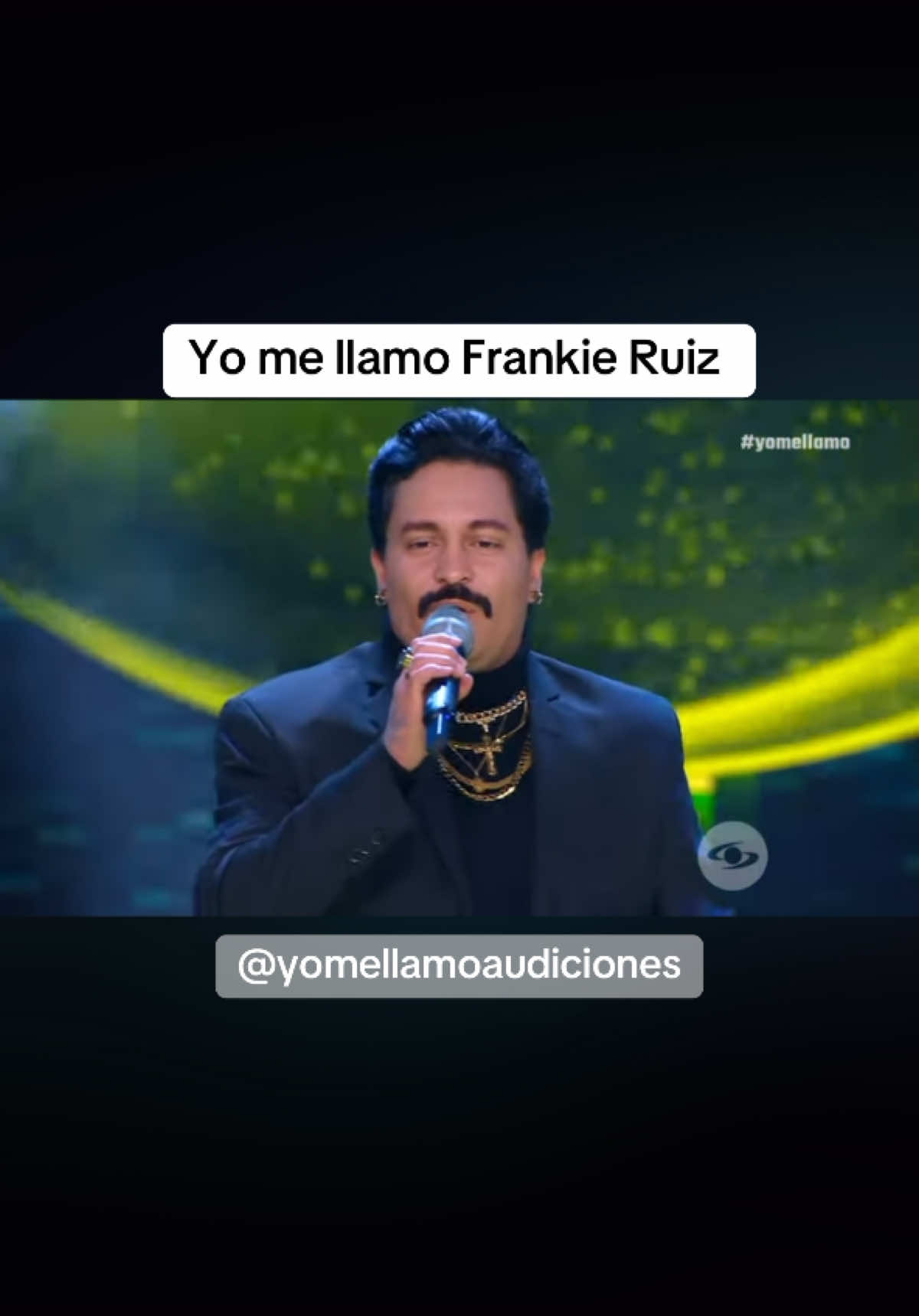 Yo me llamo Frankie Ruiz #Frankieruiz #Yomellamofrankieruiz #Yomellamo #Yomellamo2025 #yomellamocolombia #audiciones #audicionesyomellamo #audiciones2025 #2025yomellamo #yomellamoozuna #yomellamofeid #medellin #bogota  #programadetv 