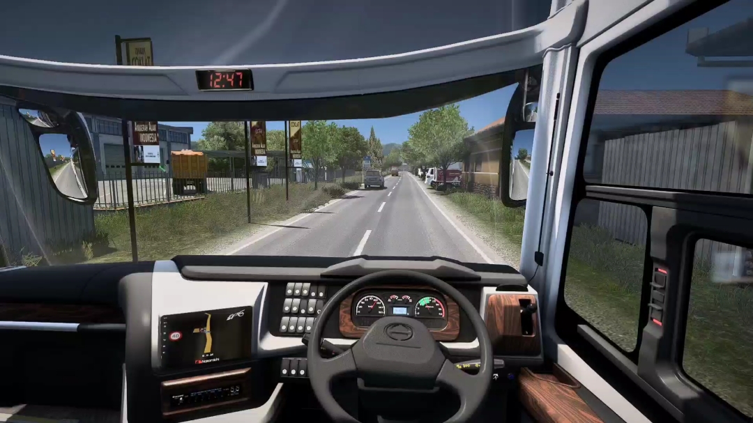 Oleng dikit #bussid #jetbus5 #bussimulator #bussidindonesia #ets2 #eurotrucksimulator2 #bussimulatorindonesia #bussidtiktok #jb5 