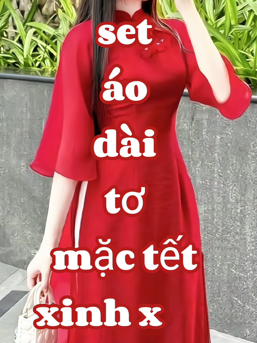 #thoitrangnu #outfit #fashion #phoidoxinh #diemshop #setnu #setnuxinh #aodaitet #aodai 