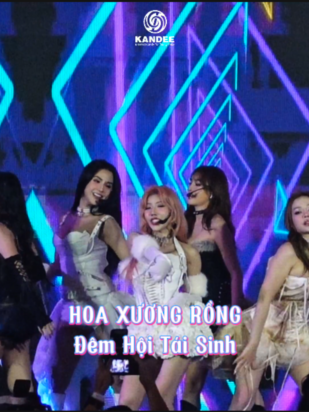 [FANCAM] HOA XƯƠNG RỒNG - LUNAS | ĐÊM HỘI TÁI SINH #Kandee #TrangPhap #FcTrangPhap #HoaXuongRong