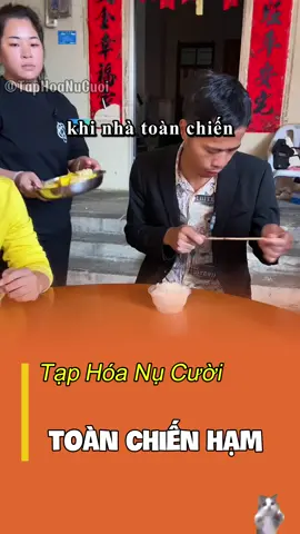 Ăn như hạm đội thế này #TapHoaNuCuoi