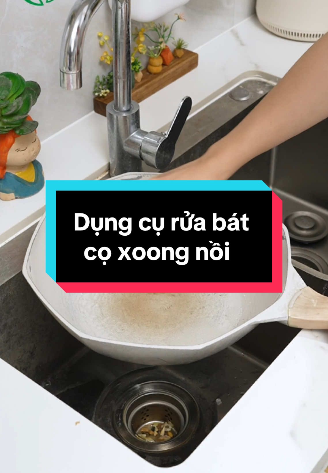 Dụng cụ rửa bát cọ xoong nồi #ecocohome #ecoco #dogiadungtienich #ruabat 