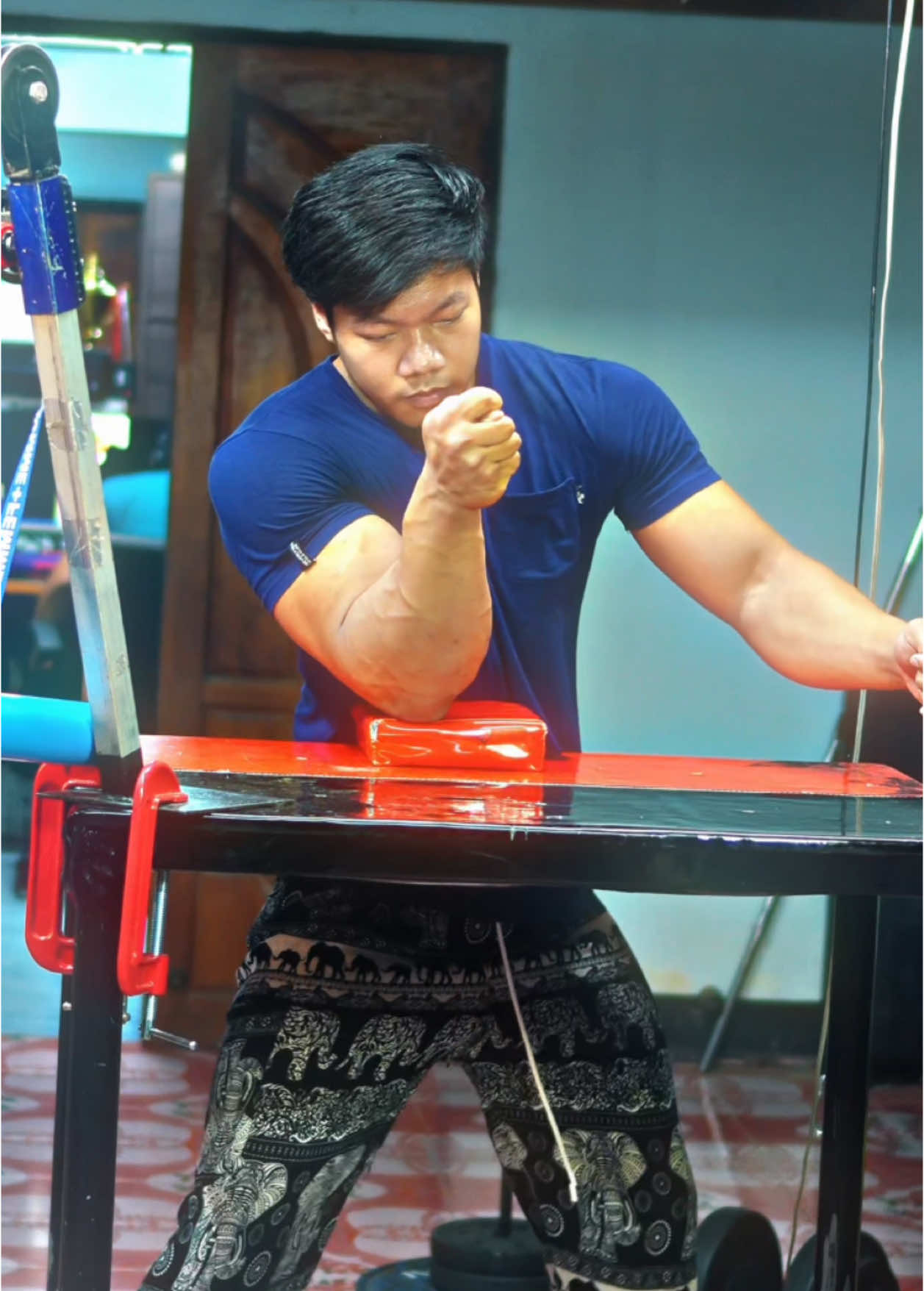 Upgrade your TOPROLL #guytanapat #กายธนภัทร #armwrestling #งัดข้อ #งัดข้อให้เส้นจม 