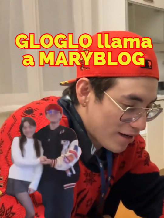 GLOGLOKING LLAMA A MARYBLOG #fyp #glogloking #emetsuki #humor #maryblog