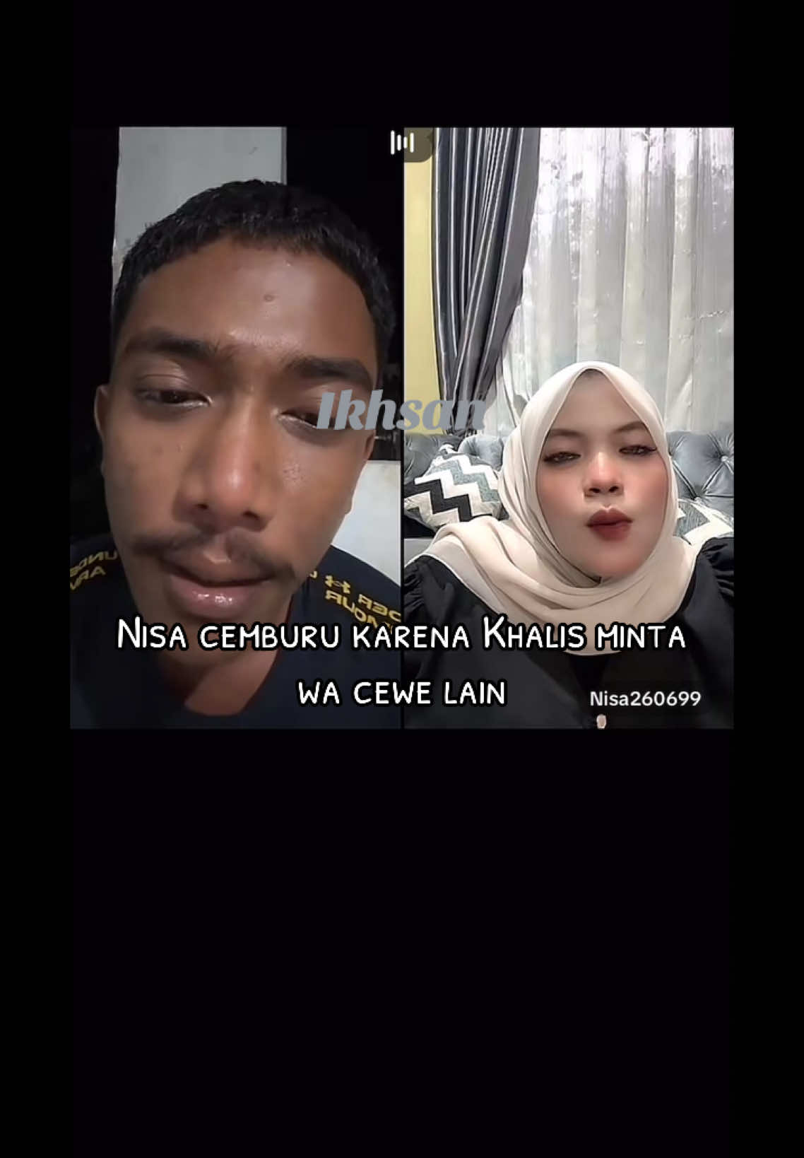 Khalis Setiawan & Nisa ApaLahu #padahariini #TikTokCreatorSearchInsightsIncentive #khalis #khalissetiawan #khalissetiawanreal #khalissetiawan27 #khalissetiawan87 #khalissetiawan339 #mengkizenlayarna #mengkizen #khalissetiawan27 #layarna #nisaapalahu #mengkizen #apalahu #annisa #anisa #nisa 