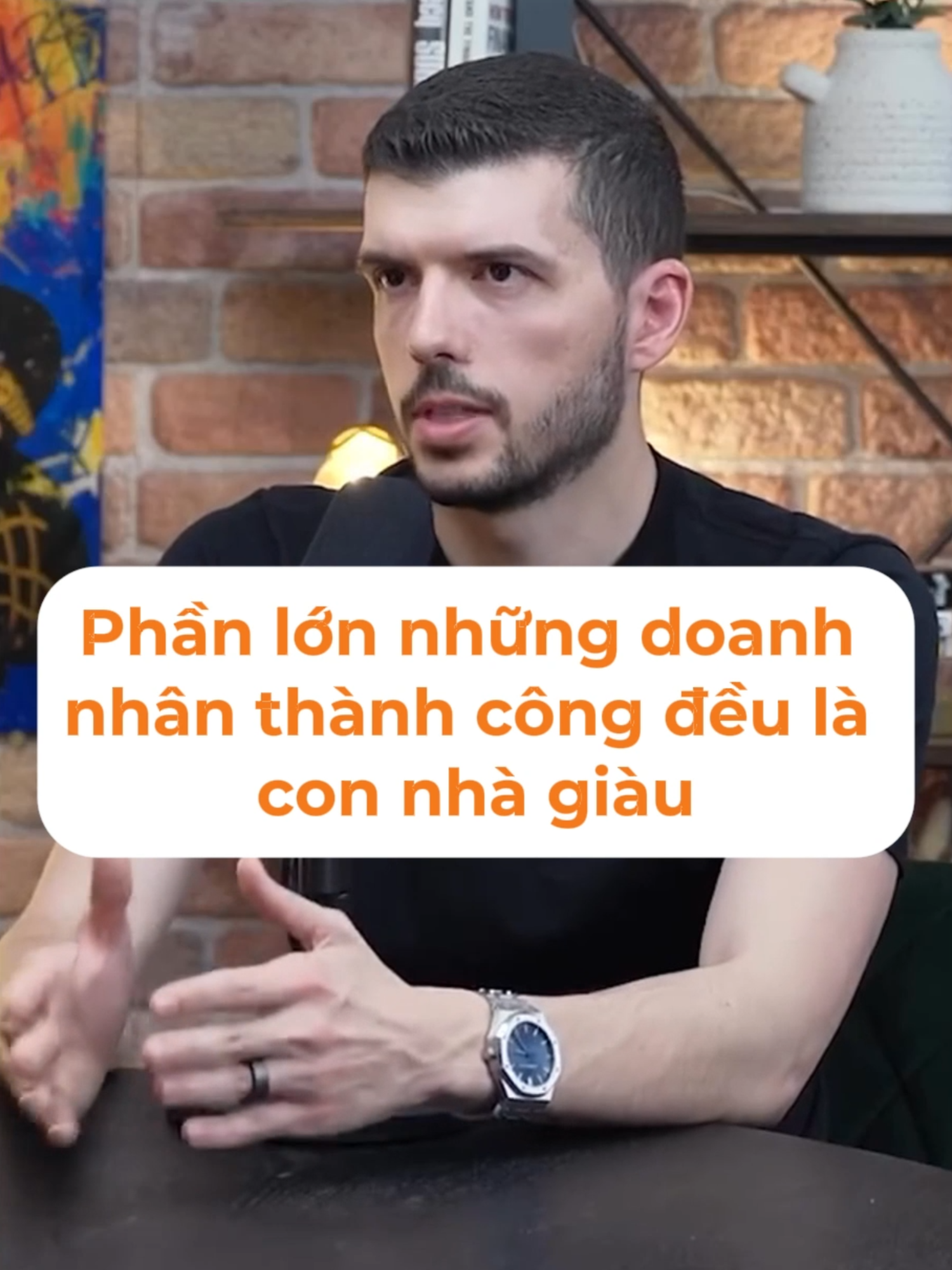 Lợi thế khác biệt con nhà giàu có trong kinh doanh #phattrienbanthan #taichinhthongminh #tudotaichinh #daututhongminh #taichinhcanhan #quanlytaichinh
