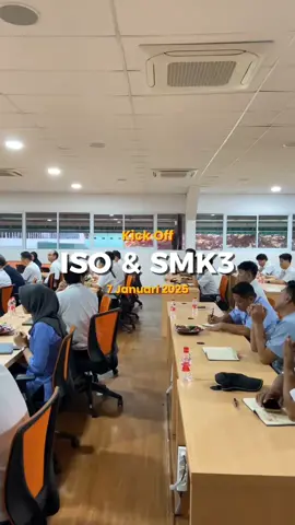 🚀 Kick Off ISO & SMK3 – Value Up Management 🎯   Pada 7 Januari 2024, PT Sumber Masanda Jaya resmi memulai langkah besar menuju peningkatan kualitas dan keselamatan kerja. Dengan semangat 