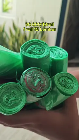Kantong Kresek Sampah Gulung  #kresek #plastiksampah #plastiksampahroll #fypシ 