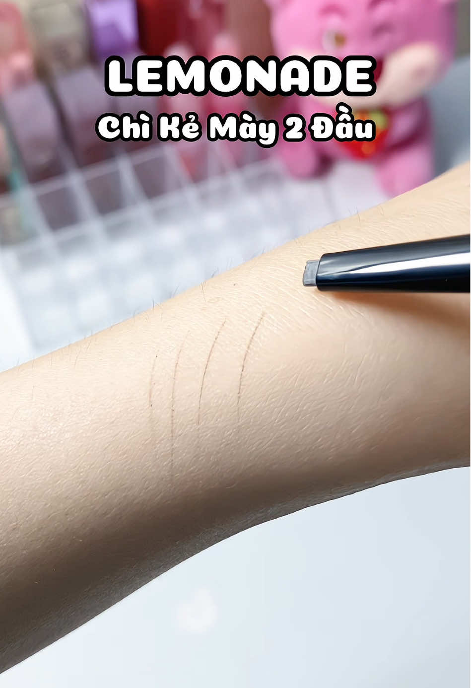 Ăn quả nhớ kẻ chân mày Lemonade nhaaa #chikemay #lemonade #makeup #chikemay2dau #lulireview 