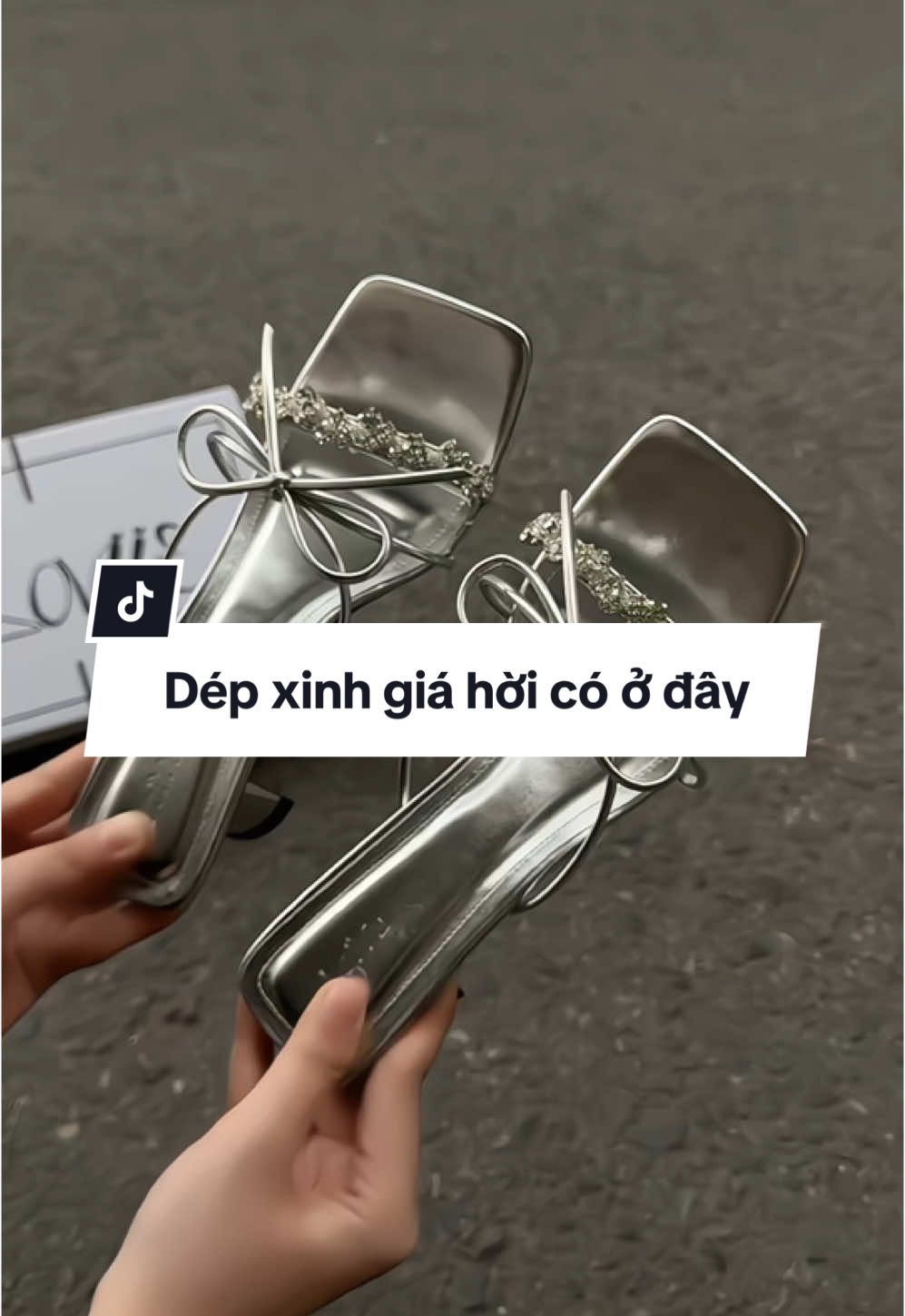 Nhanh tay mua ngay em này vì quá xinh ✨🎀👠#xuhuong #loviiecorner #dépcaogót #giàydépthờitrang 