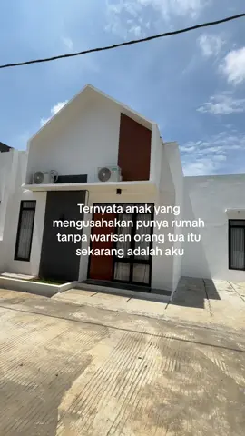 Bismillah tahun ini punya rumah cash🙌🏻🔥✨ #nabungrumah #2025punyarumah #rumahcash #belirumahdepok #rumah500jutaan #rumahtanpadp 