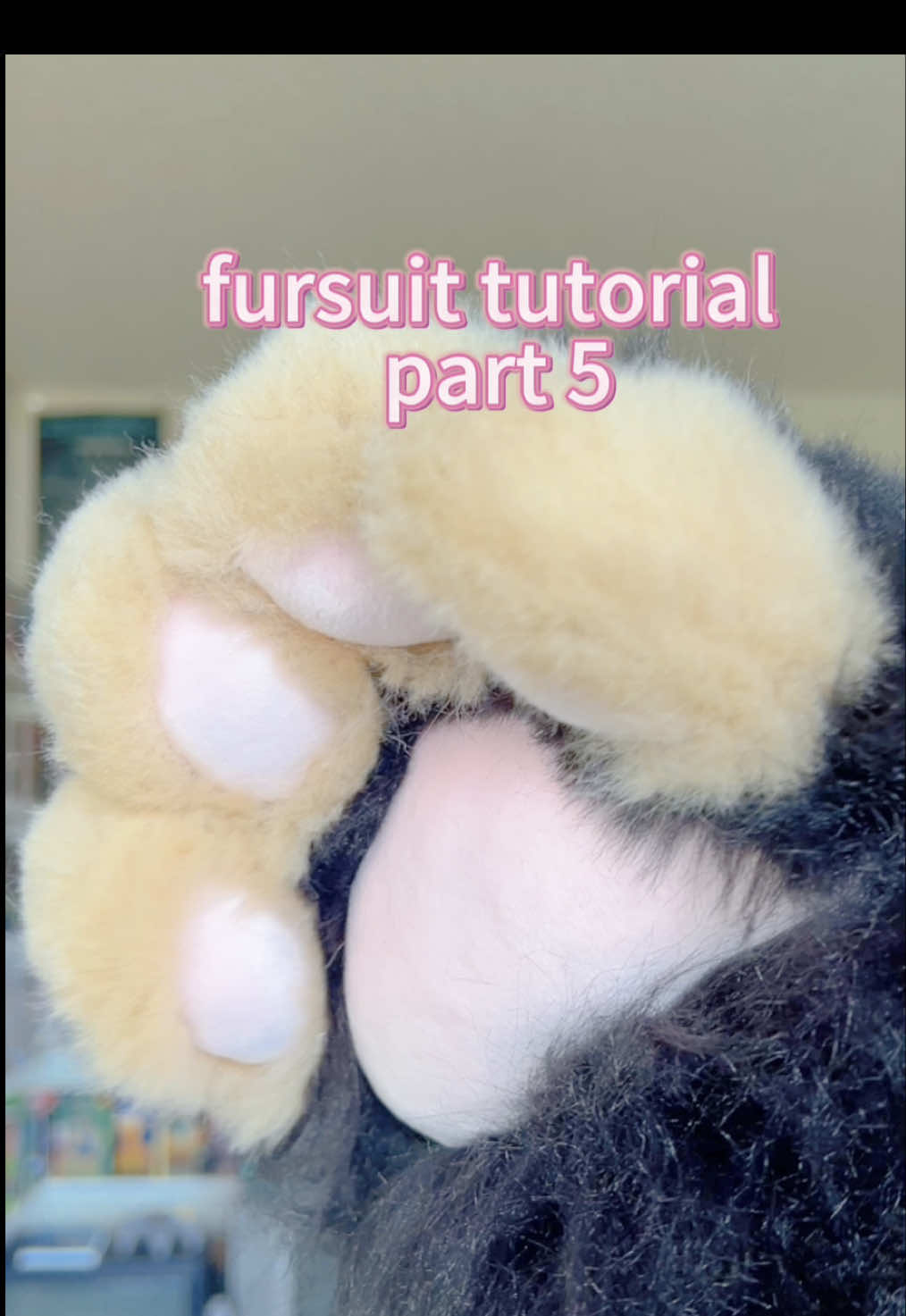 Finally paws tut Enjoy guys #furry #fursuit #fursona #tutorial #fursuittutorial #furryart #tutorials #fyp #paws #kigfurry #fursuitmaker 