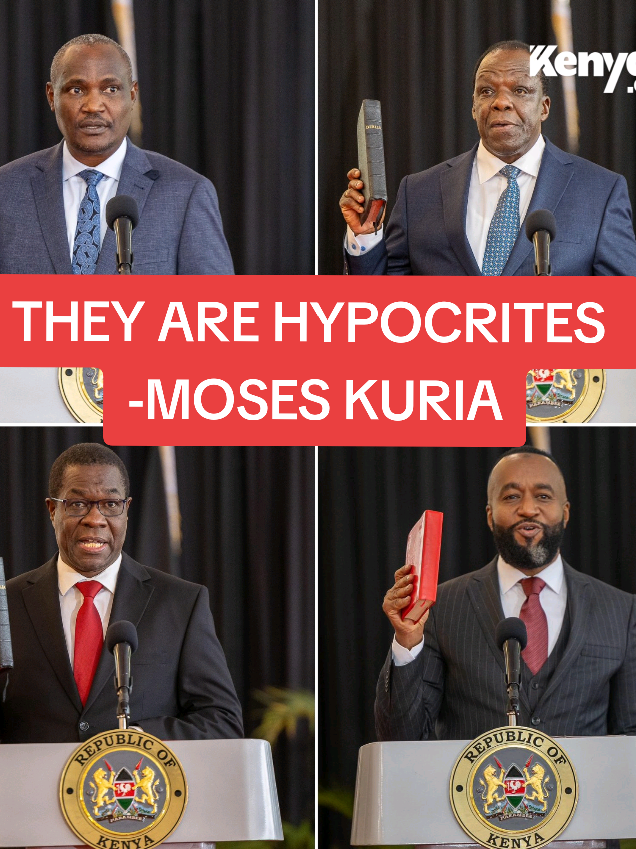 Moses kuria calls out ODM CSs as Hypocrites after changing their tune regarding william rutos goverment #moseskuria #hassanjoho #johnmbadi #opiyowandayi #kenyanpolitics #kenyantiktok🇰🇪 #kenyantiktok  #mombasatiktokers #eldorettiktokers #kisumutiktoker #thikatiktokers #kiambutiktokers #fypシ  #fyppppppppppppppppppppppppppppppppppp #kenyansingulf #kenyansindiaspora🇰🇪🇰🇪 #kenyansinsaudia🇸🇦🇸🇦🇰🇪🇰🇪 #kenyansinusa🇺🇸 #kenyansinuk🇬🇧🇬🇧 #kenyans #rutomustgo 