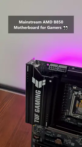 The ASUS TUF Gaming B850-PLUS WIFI is a mainstream AMD B850 motherboard that is targeted at mid-range Ryzen 9000 gaming PC builds. Full unboxing and overview video available on the ALKtech YouTube channel. #fyp #gamingpc #pcbuild #amd #ryzen @asus @asussg 