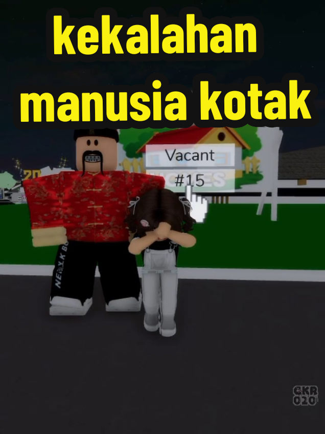 kekalahan manusia kotak  - - - - #roblox #robloxindonesia #meme #fyp 