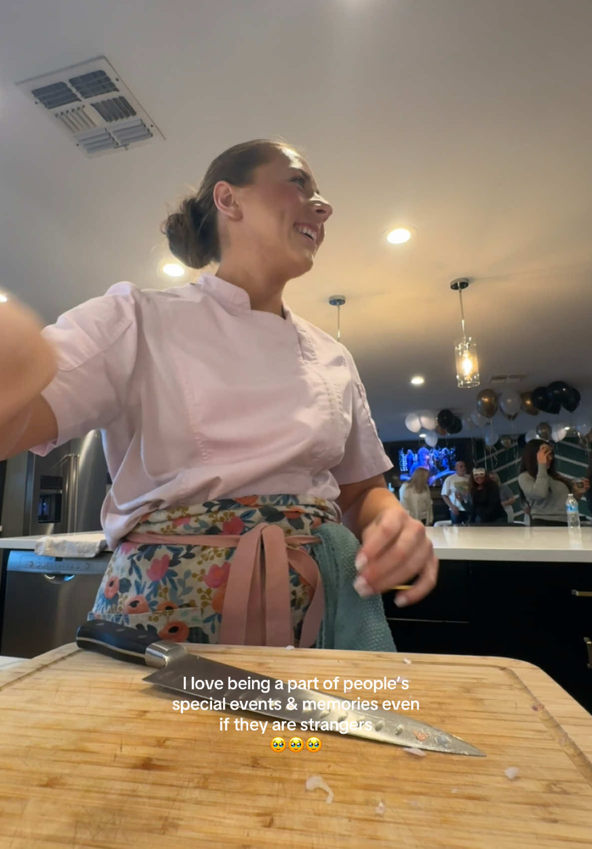 the best part of my job is being a part of or creating an experience my clients won’t forget🥹🥹