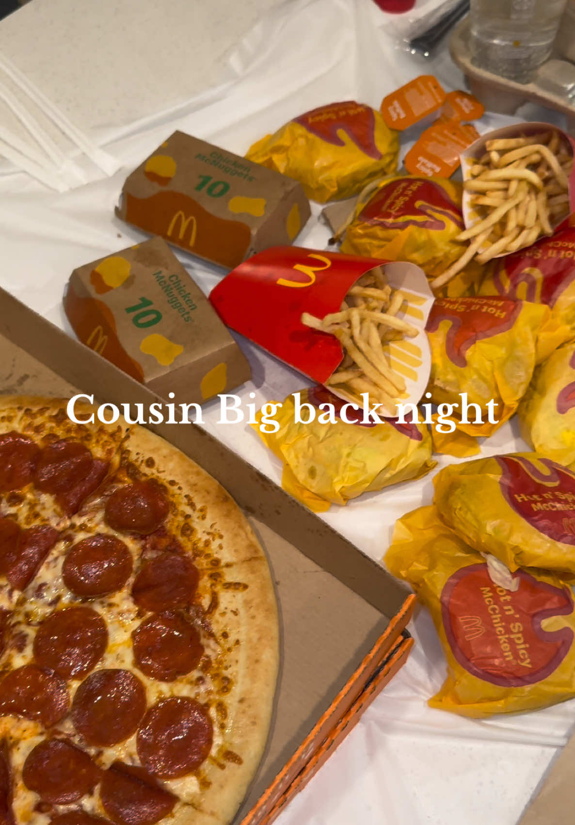 No because we are big backs for real 😂  #bigback #bigbackactivities #foryou #cousins #cousingoals #foryou #parati #Foodie #foodtiktok #bigbacknight 