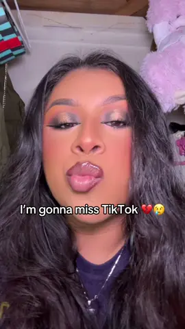 The song says it all 😔 What’s next after TikTok is gone ?💔😢 #tiktok #tiktokbanned #sad #loss #lanadelrey #byetiktok  