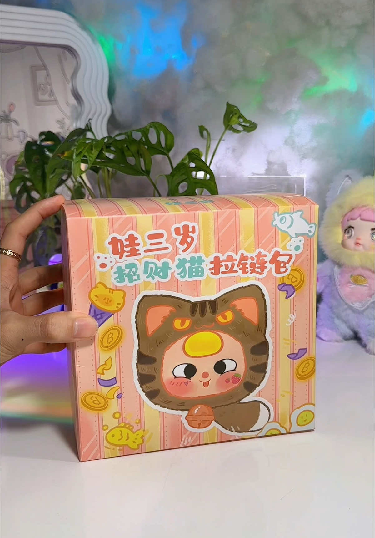 🧧Đầu năm khui Lucky Cat và Cái Kết…#danreviewne #review #unboxing #babythree #babythreeblindbox #luckycat #xuhuong #fyp 