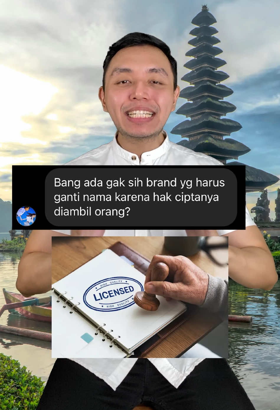 Brand yang harus ganti nama karena hak ciptanya DIAMBIL orang? Ada nih yang lagi viral! @PT. Kutus Kutus Herbal @Sanga Sanga 