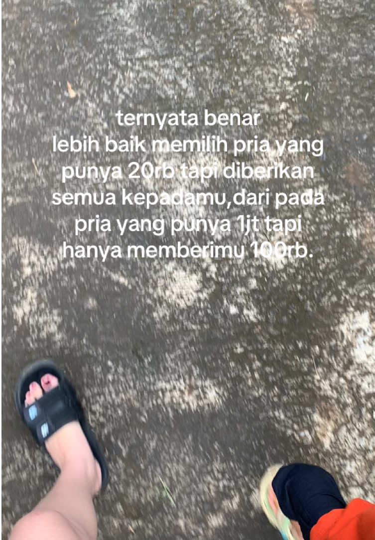 tapi iki dudu soal uang