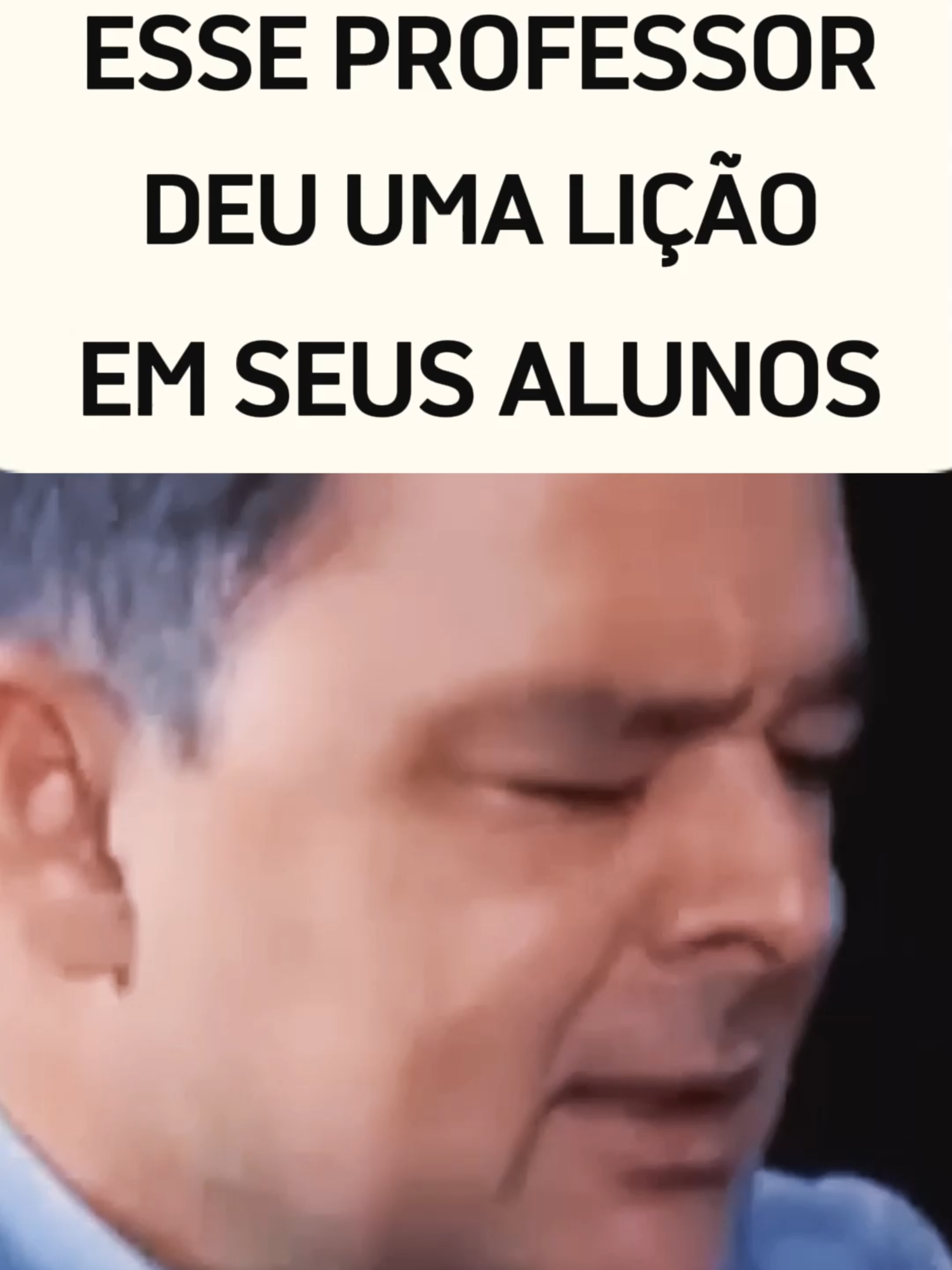 ESSE PROFESSOR DE UMA LIÇÃO EM SEUS ALUNOS #comunista #professor #aluno #aula #educação #comunismo