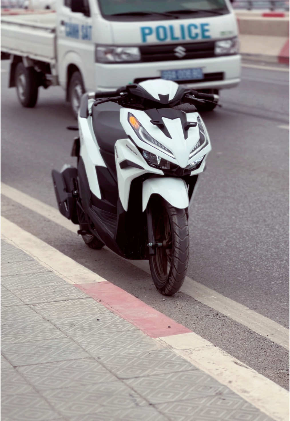 Các chú đi qua chỉ biết cười #vario125#xh