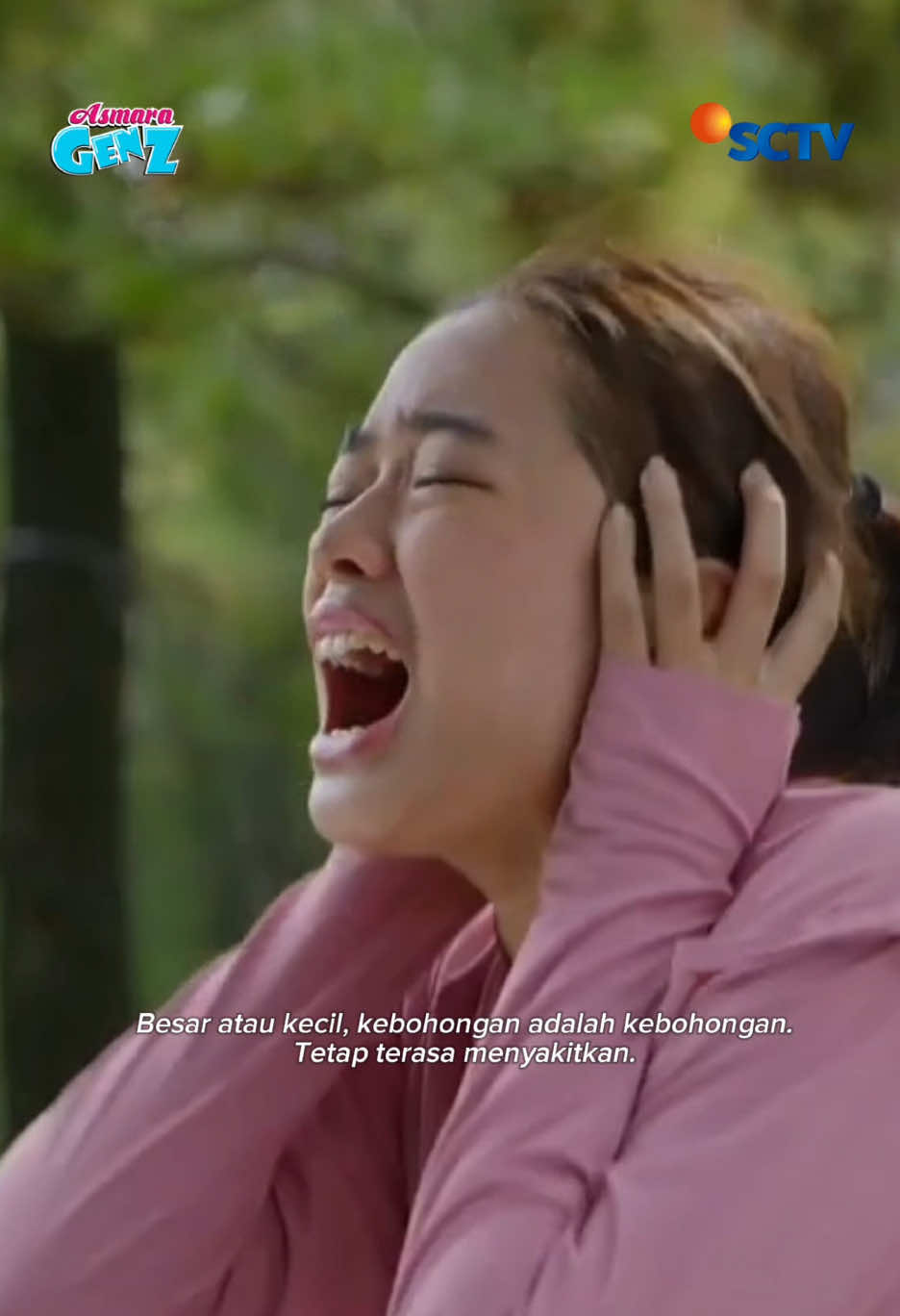 Mimin ikut nyesek nontonnya 😭💔 Fevers paling nangis bagian yang mana? 🥹  #SCTVSinetron #AsmaraGenZ #fyp 