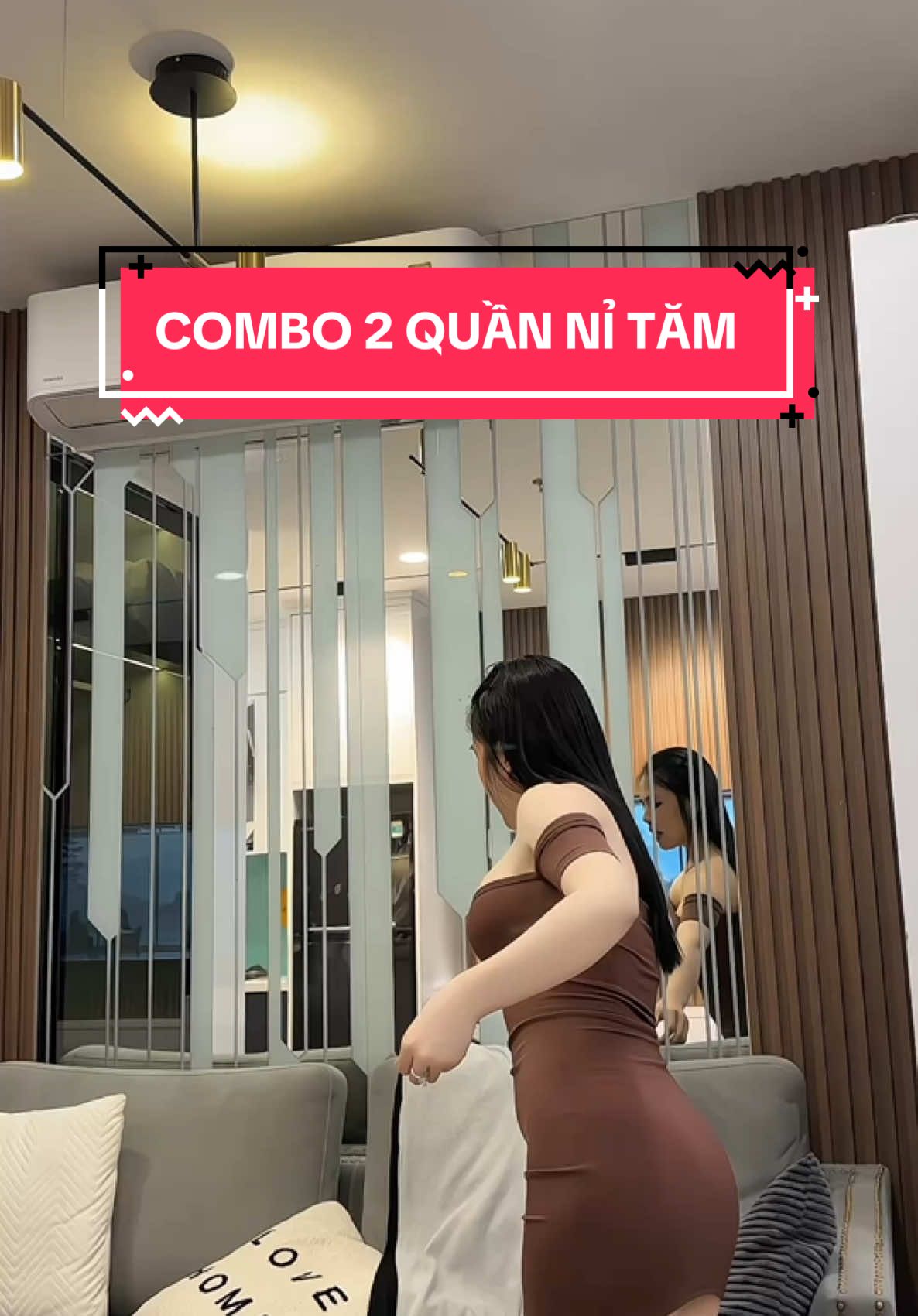 COMBO 2 QUẦN NỈ TĂM