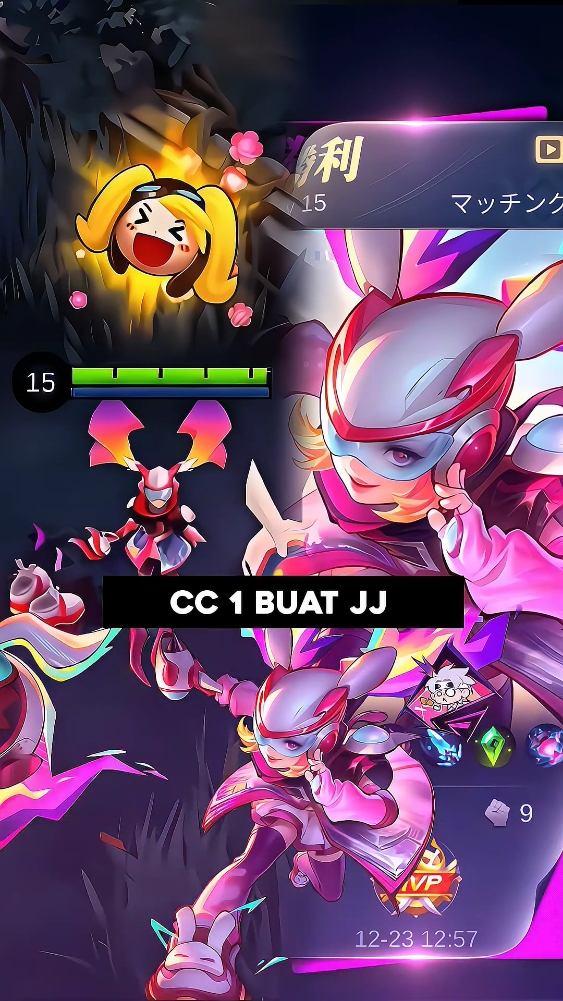 #jaegarmlbb : preset di saluran ya guys, link di bio. #mlbb #mobilelegends #margatenshi #scientist #fyp #xyzcba #presetmobilelegend #4upage #preset #preset5mb🎟