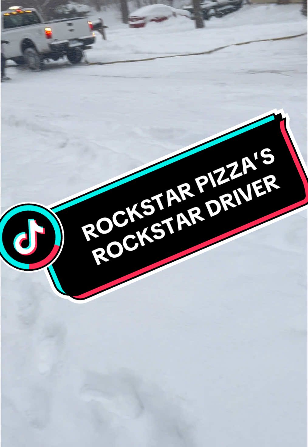 $2 TIP SHOULD BE A CRIME! Whoever did this: #SHAMEFUL ROCKSTAR PIZZA HAS A ROCKSTAR DRIVER. (Brownsburg, IN.) This guy is a RARE breed. During today’s all day snowstorm, crashes and slideoffs were coming in near 30 calls an hour. This school bus had a minor crash. The bus slid backwards and sideways down a hill and gets stuck, blocking this neighborhood street, and making it completely impassable. The roads were so bad, it took us 20 min. to get 3-4 miles. THIS #DELIVERYDRIVER pulled up before officers arrived. The delivery was about 1/4 mile past where the bus was blocking the street. This young man did not allow this to discourage him. He didn’t call his manager to complain, he didn’t call the customer and tell them their $40 pizza order could not be delivered. Oh no. THIS MAN IS BUILT DIFFERENT. He would not be discouraged by the obstacles he was encountering, which included a 1/2 mile hike round trip in the cold, wet snow.  He parked his vehicle at the top of the hill, got out, wearing grey sweats, Nikes, and NO COAT nor GLOVES. He grabbed this #RockstarPizza, and took off hiking thru the very cold, and wet snow with the pizza in tow.  It was the beginning of his shift at 4:30p on a Friday afternoon, BUT he was determined this family got their pizza. This is in a more affluent neighborhood, and I’m sure he thought he would be rewarded properly for his RARE display of PRIDE and DEDICATION to his work- that is often times not seen by some of his generation.  But more so, he wanted to ensure this family got their pizza to their door! So they did not have to leave the confines of their warm, comfortable, AND VERY NICE home. He got my attention as I see him walking in the middle of street after he made the delivery. I said outloud “what does this guy think he is doing?” As I initially thought he was a neighbor coming to “rubberneck” the crash. The bus driver told me he walked by once and was delivering a pizza. I didn’t believe that fully because what young pizza delivery guy in 2025 would do this??? None that I know!  Not believing it completely, I hit RECORD and ask this young man. I was dumbfounded and in disbelief when he confirmed. But most of all - I was impressed- AND STILL AM! I’m  proud to witness this firsthand. But my excitement and pride quickly turned to frustration when I asked him about his tip.  WHO TIPS A GUY WHO RISKS EVERYTHING TO DRIVE FOOD TO YOUR DOOR LIKE THIS?? Let alone, gets out to hike it to you while every road was nearly impassable! I REALLY HOPE this algorithm is good enough that whomever DID THIS, SEES THIS! You should be ashamed of yourself whoever u are!!  SHAME ON YOU. A $40 pizza delivered and a $2 tip! EVERYONE IN THIS NEIGHBORHOOD CAN AFFORD IT. AND IF THEY CANT, STOP ORDERING PIZZA YOU CANT AFFORD! After processing he only received $2, and what I just witnessed, I reached for my own wallet. To PAY THE TIP FOR SOMEONE THAT PROBABLY MAKES DOUBLE MY SALARY. But I did not want this young man discouraged.  Unfortunately my wallet was in my Tahoe, which was at the top of the big hill. I quickly as I could chased him down up the hill giving him the little cash I had in my wallet. (About $15) HE DESERVED MUCH MORE. Not sure who this guy is, BUT IF YOU DO, PLZ TAG HIM, SHOW HIM SOME ❤️❤️❤️ AND GIVE HIM THE RECOGNITION HE DESERVES! Well done sir.🫡#IncredibleWork #Rockstar #Brownsburg #Indiana #delivery #Driver #snow #PizzaGuy #pizza @Dave Portnoy #LifeLawAndFootball #dedicated #workethic @Pat McAfee Show Clips 