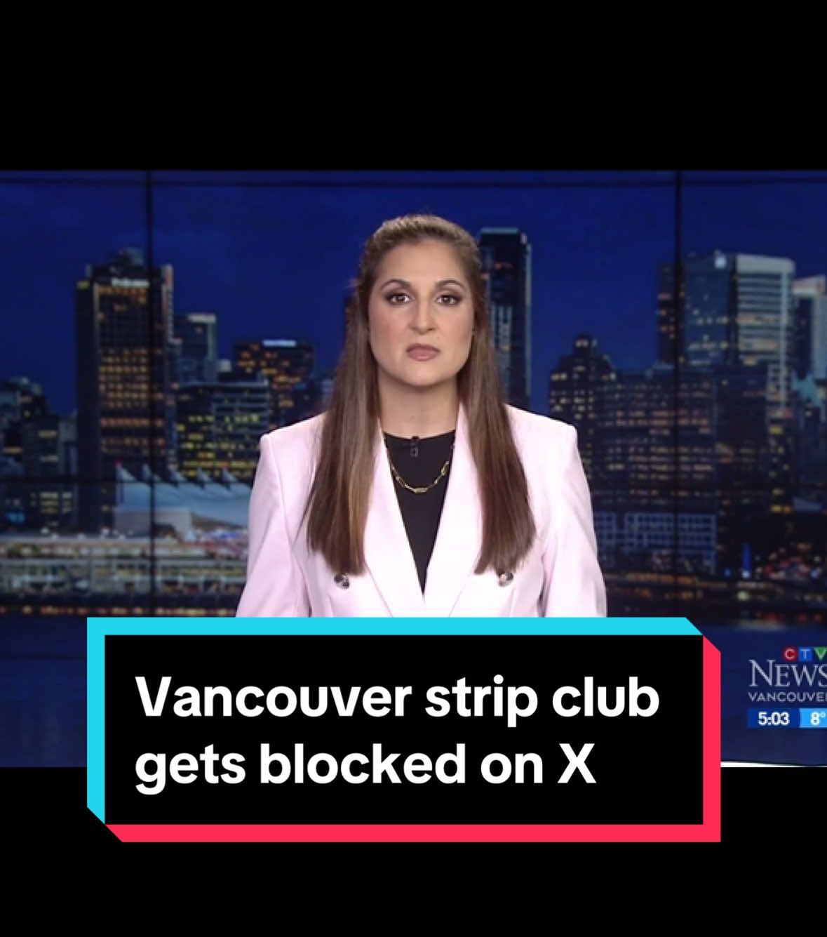 A #vancouver strip bar has been blocked on X, after posting a cheeky message about how #Canada isn't going to become the #51ststate. But getting blocked seems to be the best thing that could have happened to them! #freespeech #vancouverbc #vancouvernews #thepenthouse #canada_life🇨🇦 #canadanews #tvnews #ctvnews #ctv 