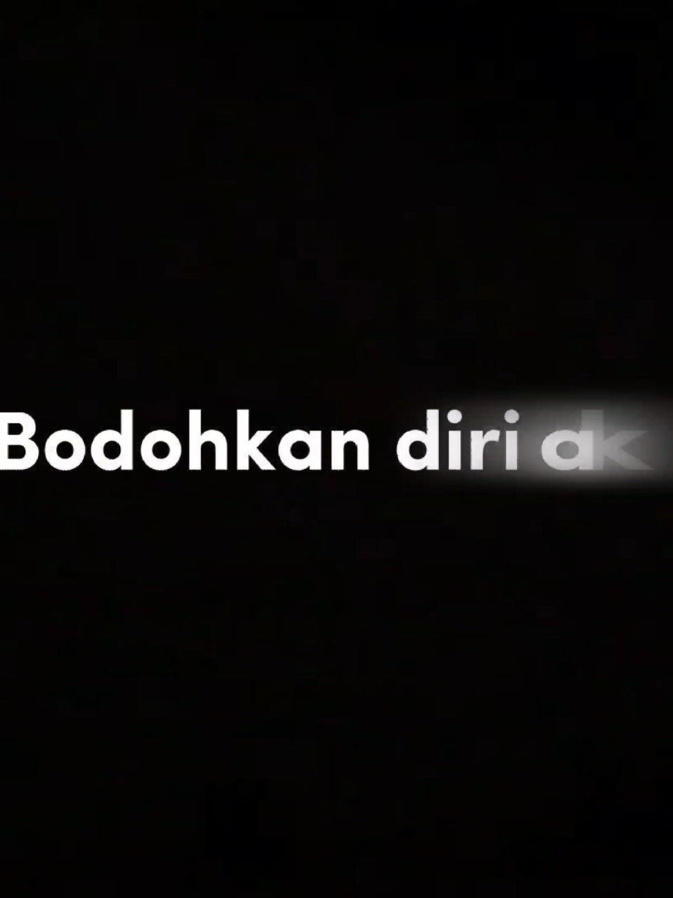 #foryou #katakata #sadvibes #foryoupage #LearnOnTikTok #tiktokmalaysia #jonivai100🤘💫🖤 