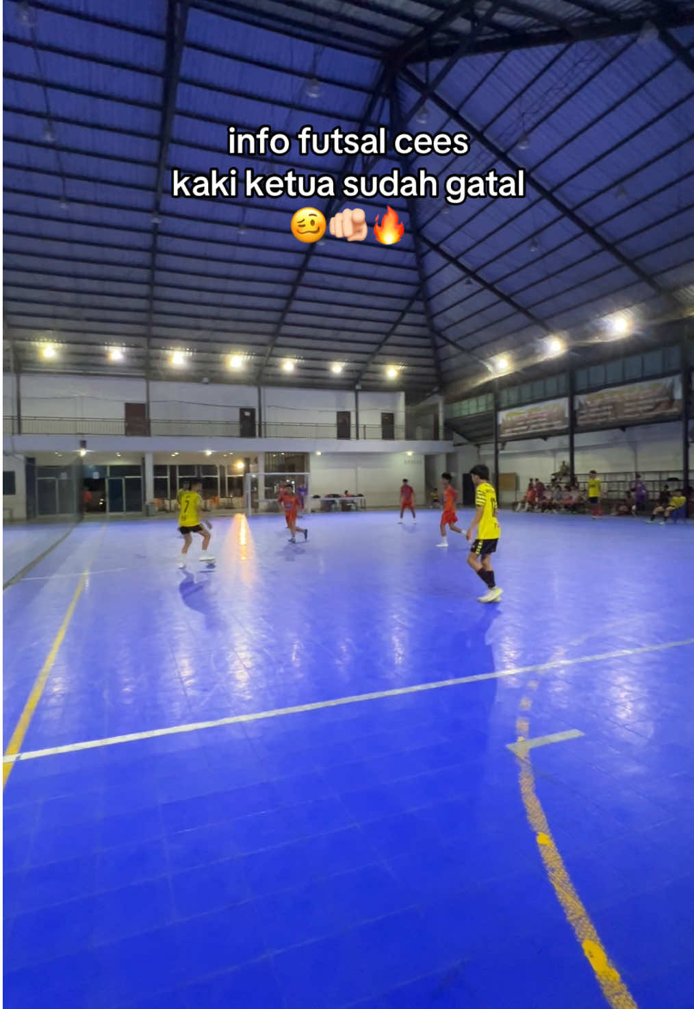 info futsalnya cees🥴🫵🏻