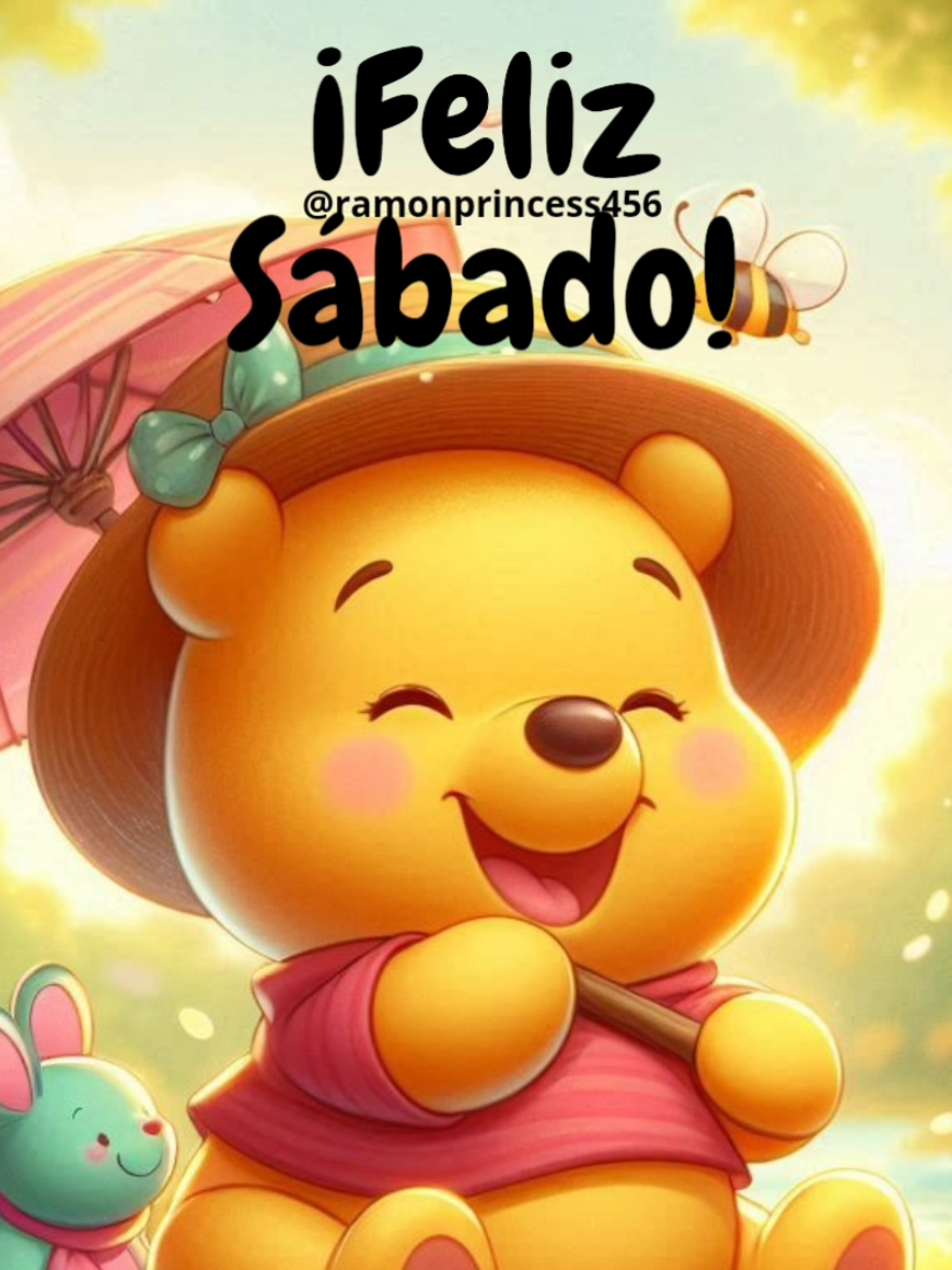 ¡Buenos días! ¡Feliz Sábado! #welcomebeginners71 #ramonprincess456