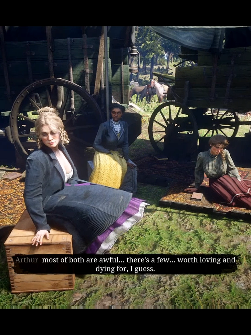 #rdr2 #arthurmorgan #tillyjackson #marybethgaskill #karenjones #fypgaming #gaming #GamingOnTikTok #gamingtok #fyp 