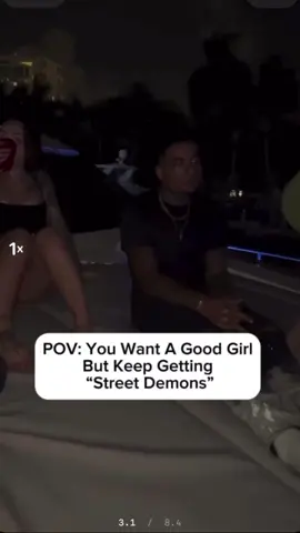 #greenscreenvideo why y’all be lying fellas? 😂 #goodgirl #streetdemon 