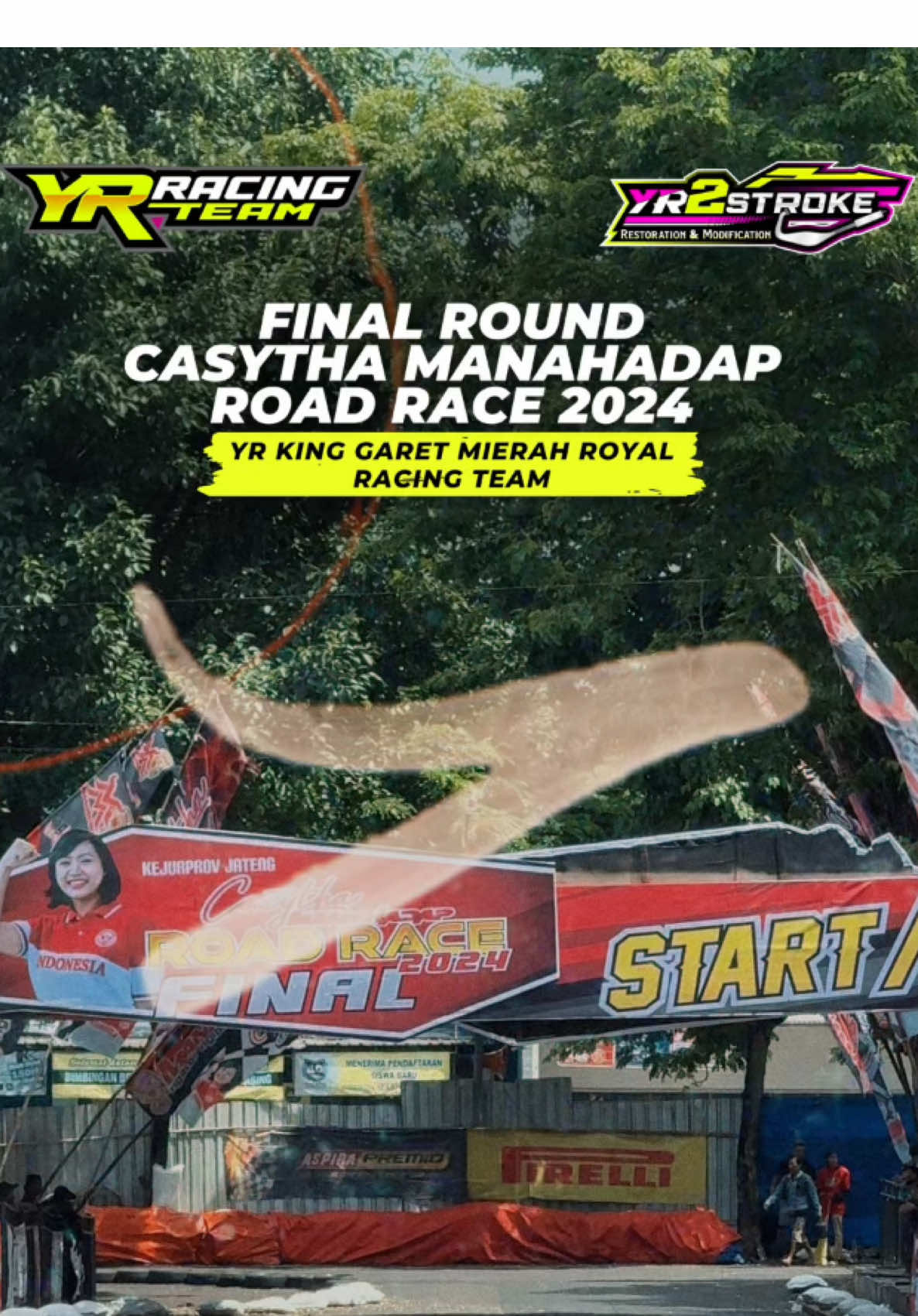 DAY-1 FINAL ROUND CASYTHA MANAHADAP ROSD RACE 2024✨✨ Sirkuit NP Alun-Alun Karanganyar 11-12 JAN 2025 - YR KING GARET MIERAH ROYAL RACING TEAM - 📍YR2STROKE GARAGE (Restorasi dan Modifikasi Motor 2Tak) 📲 Telepon/WA : 0822-7741-7496 (wa.me/6282277417496) 🏠Alamat Lengkap : DK Gedongan No.YR2 RT02 RW06 Desa Gedongan, Kecamatan Colomadu, Kab. Karanganyar Provinsi Jawa Tengah 🌏Google Maps : https://maps.app.goo.gl/Ri4GMvz9rR8K2i4r6 #yr2stroke #yr2strokerecovery #2takindonesia #2tak #2takmodifikasi #2taksolo #2takmenolakpunah #2stroke