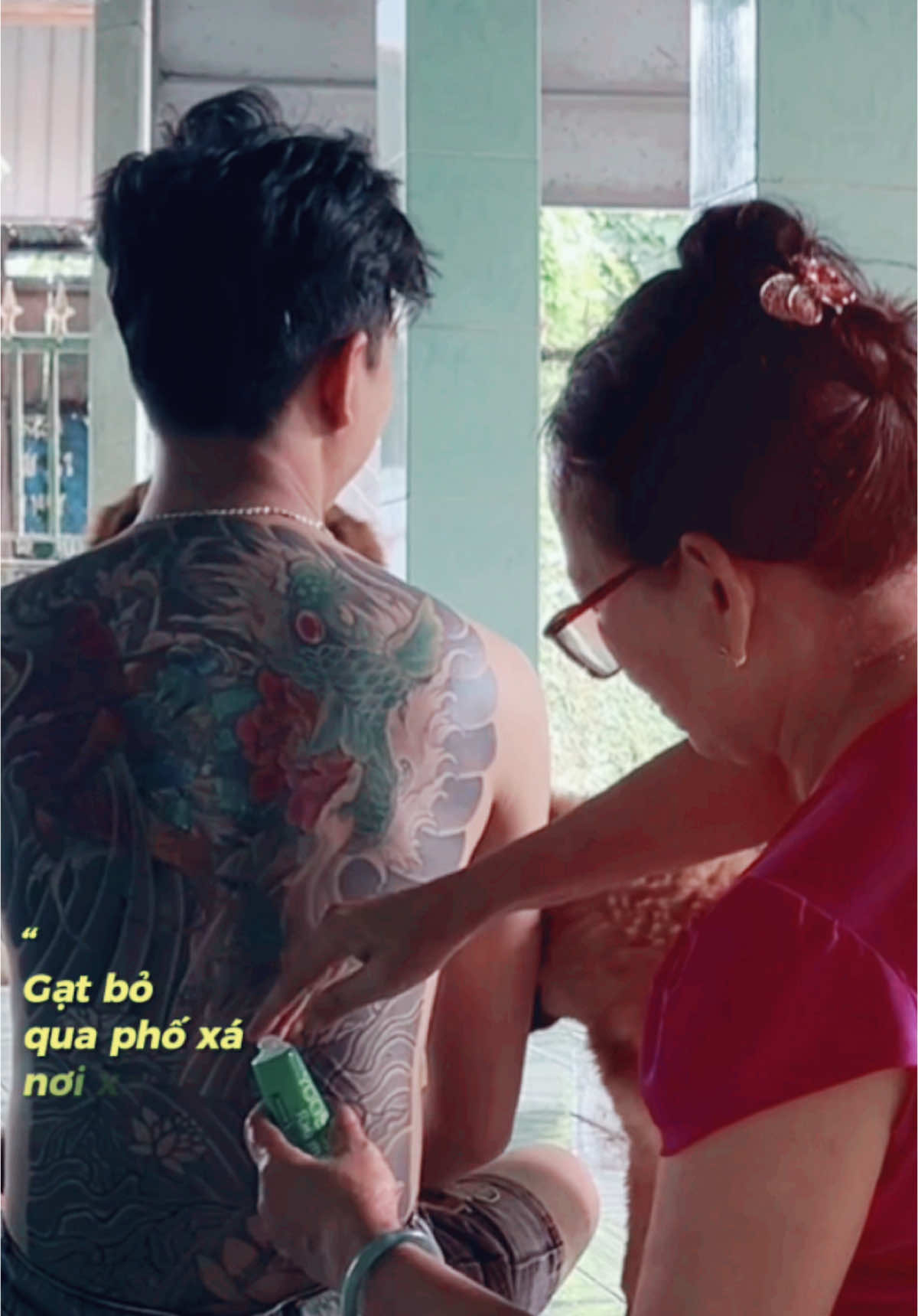 Mẹ hỏi xăm vậy có đâu không con? #tattoo #hinhxam #cantho #xhtiktok