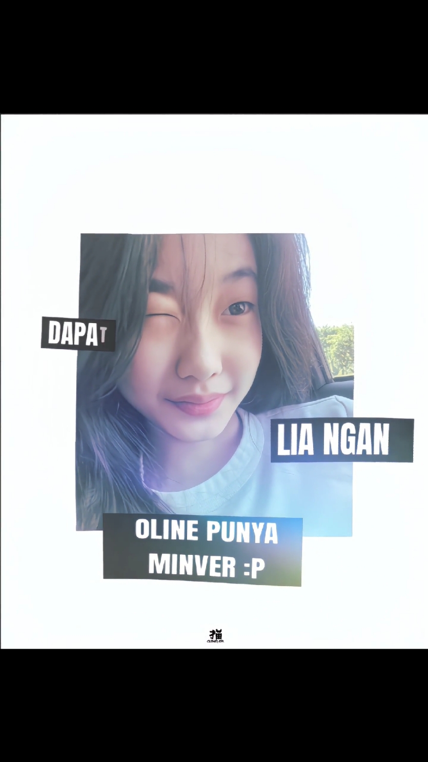 oline punya siapa? yak betul punya minver😋, setuju ga? @jkt48.oline  #jkt48 #olinemanuel #OlinEver #olinejkt48 #fyp 